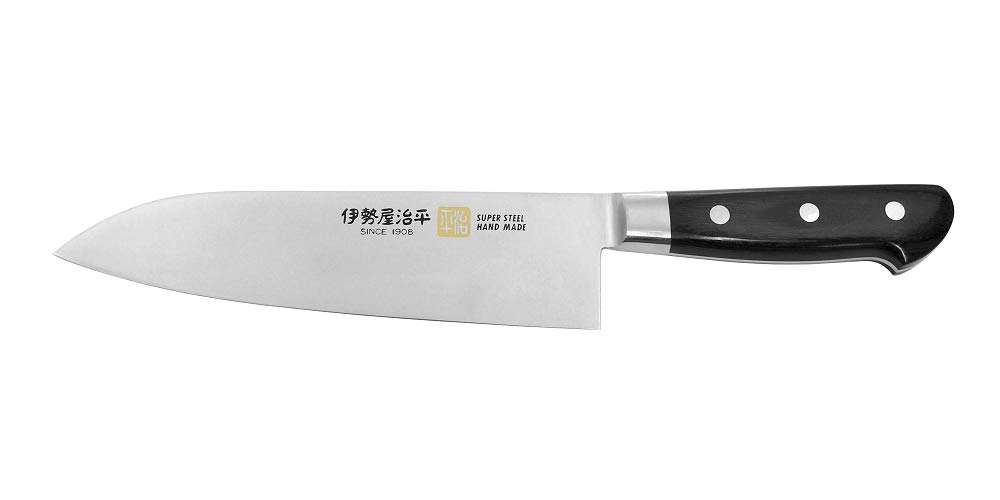 Amazon | 包丁 A-5 伊勢屋治平シリーズ 三徳 180m/m | 伊勢屋 | 三徳包丁